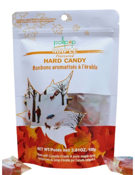 Pollipop Maple Candy - 108g