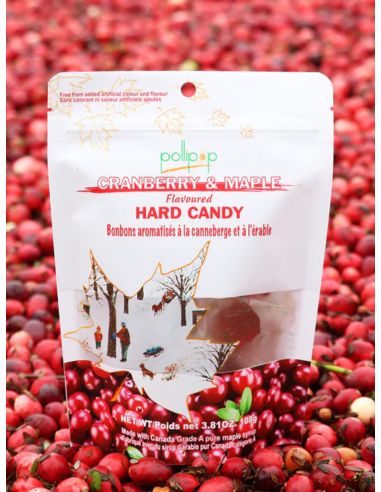 Caramelos de Arándano/Arce Pollipop - 108g