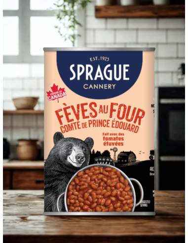 Beans in tomato sauce from Prince Edward County