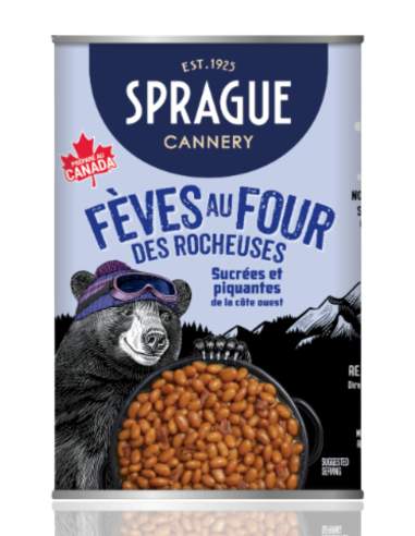 Fèves des montagnes rocheuses
