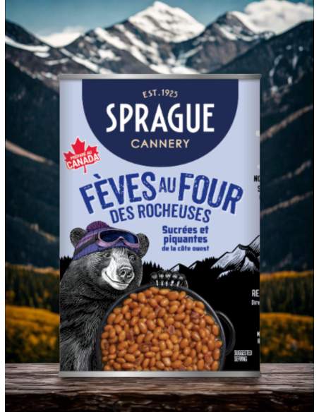 Fèves des montagnes rocheuses