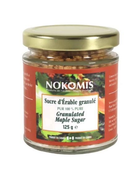 Sucre d'érable - 125g