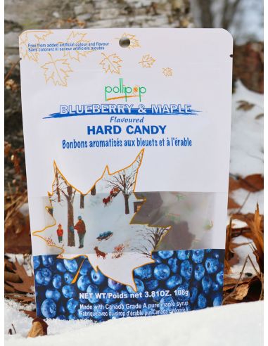 Caramelos de Arándano/Arce - 108g