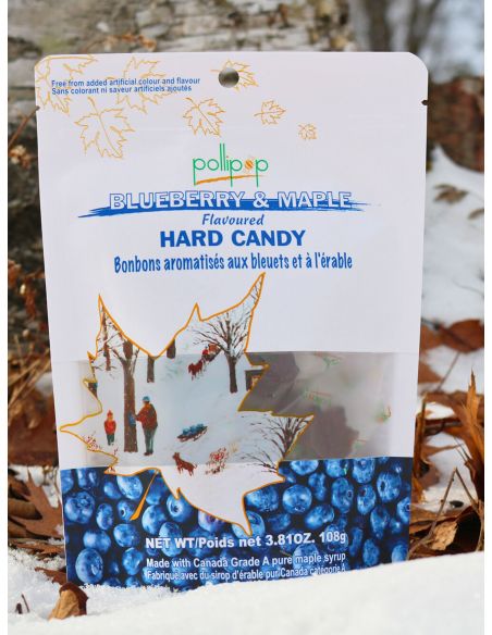 Caramelos de Arándano/Arce - 108g