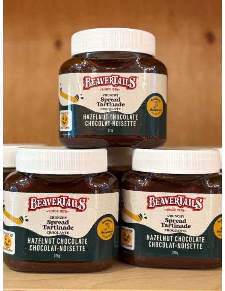 Chocolate Hazelnut Spread - Beaver Tail