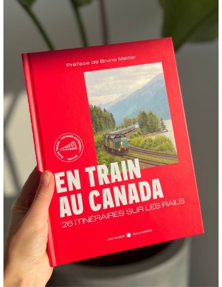 Book "By Train in Canada: 26 Rail Routes"