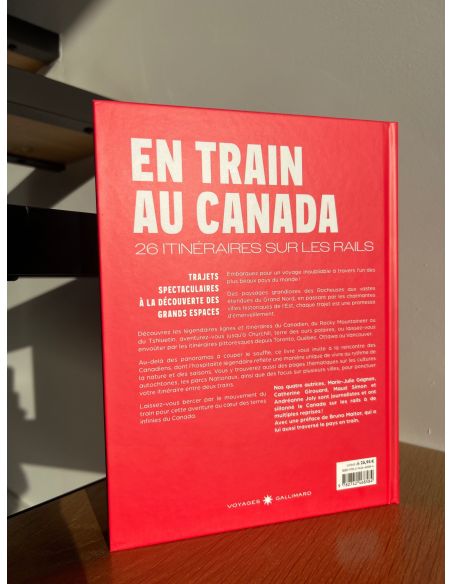 Book "By Train in Canada: 26 Rail Routes"