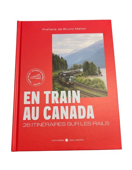 Buch "Mit dem Zug durch Kanada: 26 Bahnstrecken"