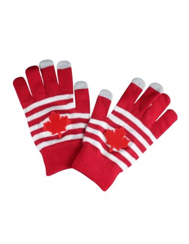 Guantes "Rayados de Canadá"