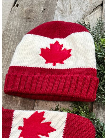 "Canada Colors" Beanie/Toque