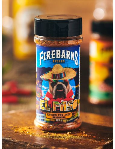 Especias Tex-Mex El Paso - Firebarns