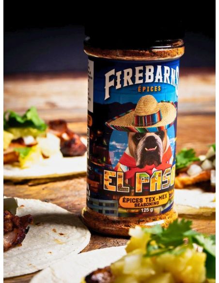 Especias Tex-Mex El Paso - Firebarns