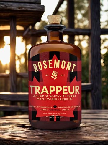 Trappeur Ahornlikör - Rosemont