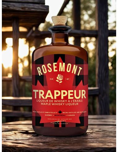Trappeur Ahornlikör - Rosemont