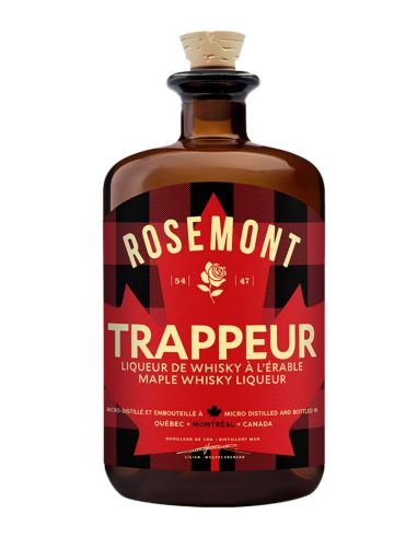 Trappeur Ahornlikör - Rosemont
