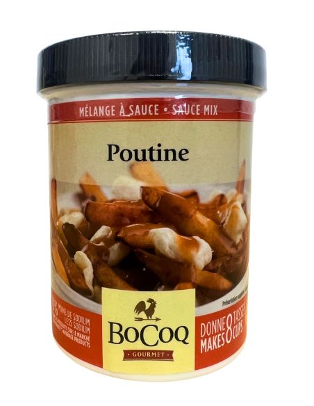 Sauce Poutine Bocoq
