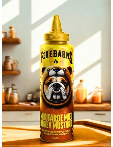 Mustard/Honey BBQ Sauce - Firebarns