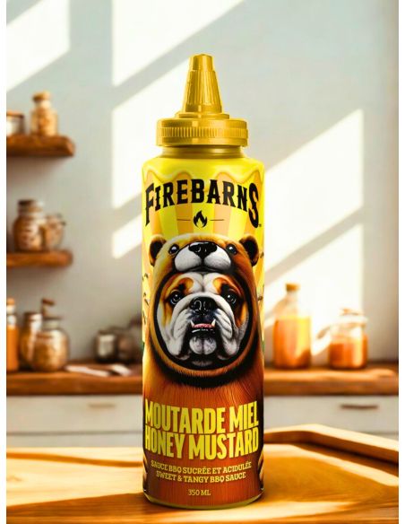 Mustard/Honey BBQ Sauce - Firebarns