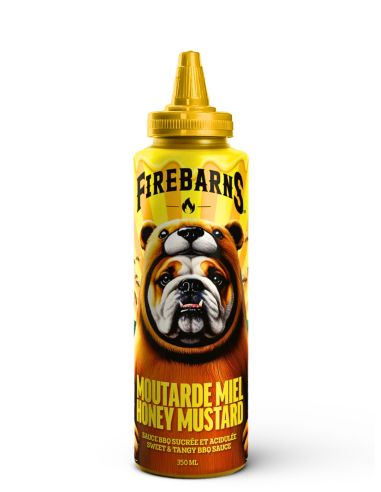 Mustard/Honey BBQ Sauce - Firebarns