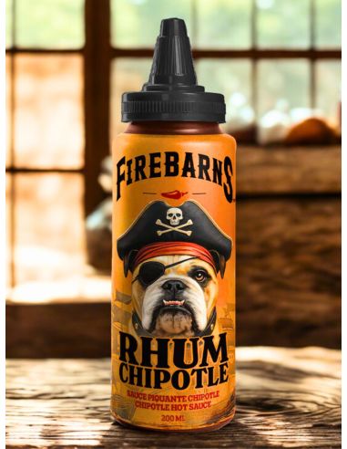 Salsa picante Ron/Chipotle - Firebarns