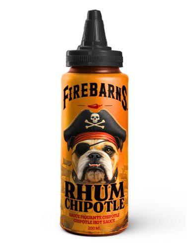 Salsa picante Ron/Chipotle - Firebarns