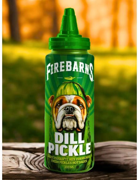 Scharfe Dill Pickles Sauce - Firebarns