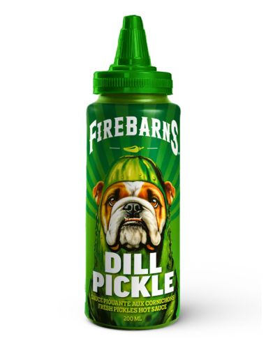 Scharfe Dill Pickles Sauce - Firebarns