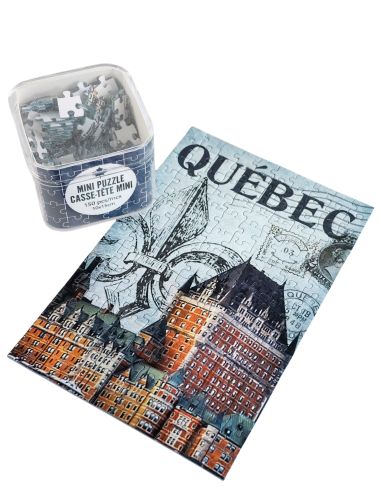 Mini puzzle Québec