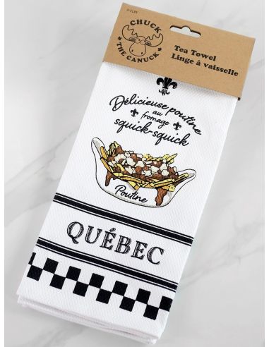 Torchon Poutine Québec