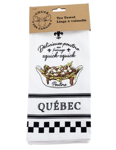 Poutine Küchentuch Québec