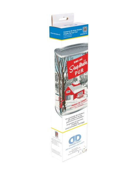 DIAMOND DOTZ® Maple Syrup Box