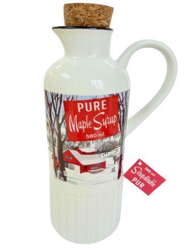 Ceramic jug for maple syrup - 580 ml