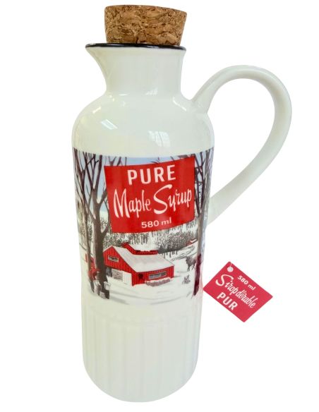 Keramikkrug für Ahornsirup - 580 ml