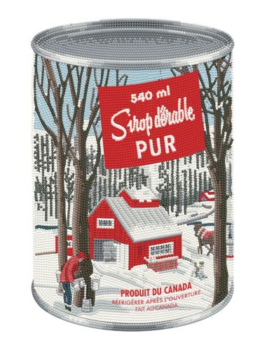 DIAMOND DOTZ® Maple Syrup Box