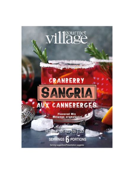 Mezcla para cóctel Sangría de arándanos