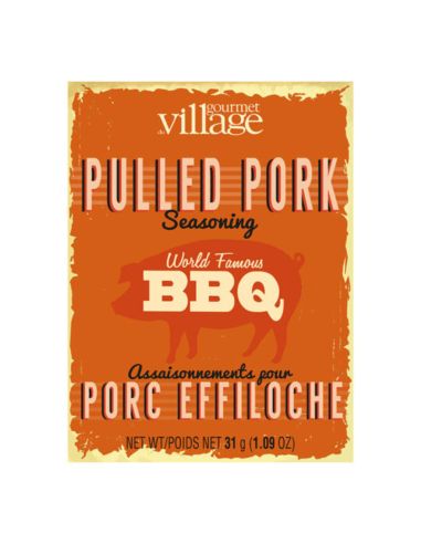Gewürzmischung für Pulled Pork