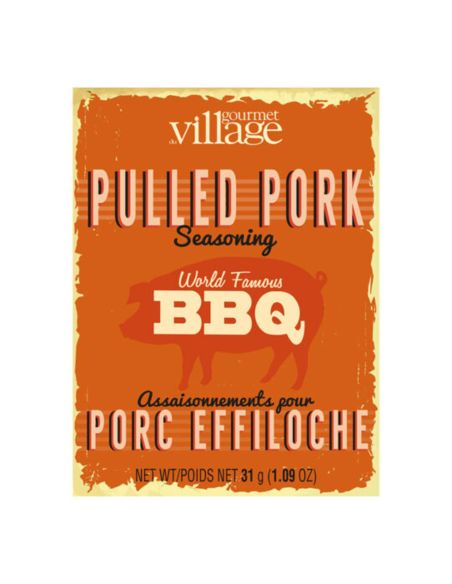 Gewürzmischung für Pulled Pork