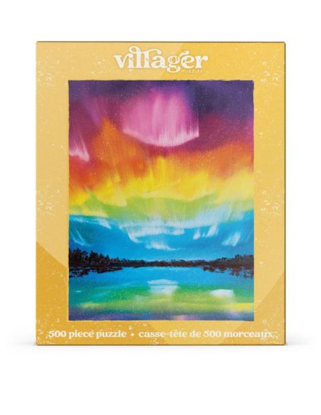 Puzzle Aurores boréales | 500