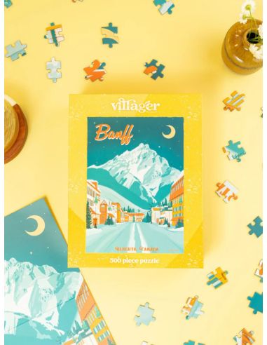 Puzzle Banff | 500 piezas