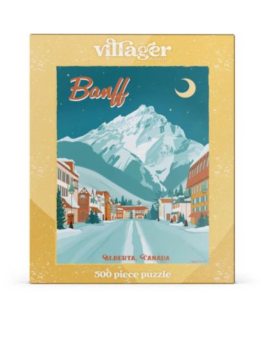 Puzzle Banff | 500 piezas