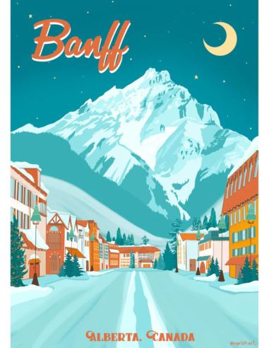 Puzzle Banff | 500 piezas