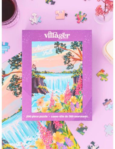 Puzzle Cataratas del Niágara | 500 piezas