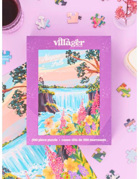 Puzzle Niagarafälle | 500 Teile