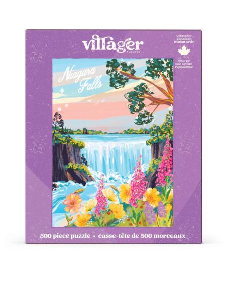 Puzzle Cataratas del Niágara | 500 piezas
