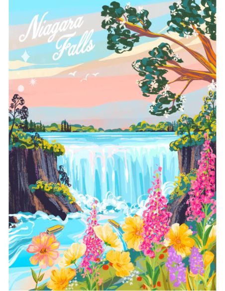 Puzzle Cataratas del Niágara | 500 piezas