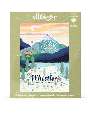 Puzzle Montagne Whistler | 500 pièces