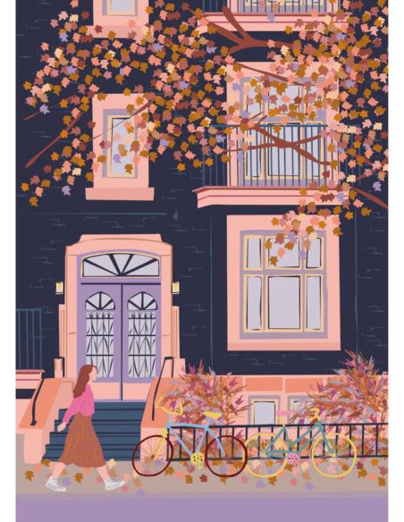 Autumn in Montreal Puzzle | 1000 pieces