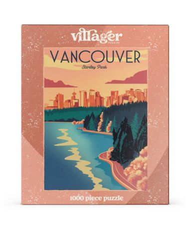 Rompecabezas de Atardecer en Vancouver | 1000 piezas