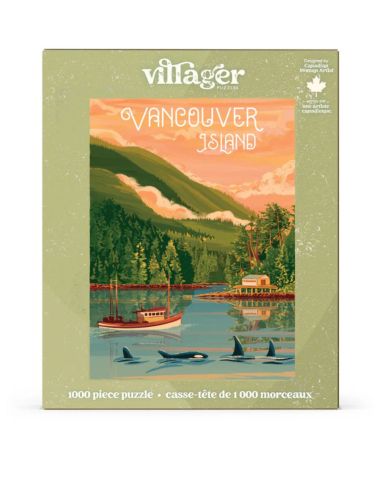 Puzzle Île de Vancouver | 1000 pièces
