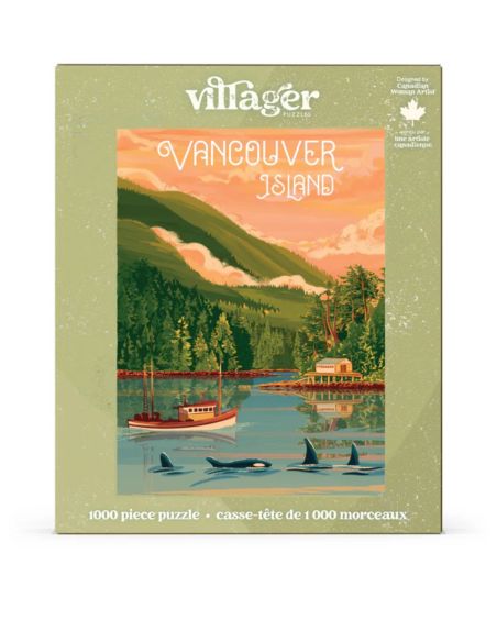 Puzzle Île de Vancouver | 1000 pièces